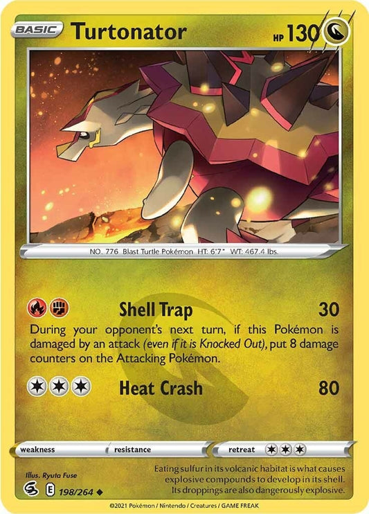 Image for Turtonator - Pokemon