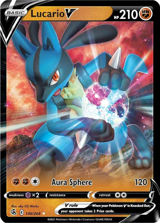 Image for Lucario V - Pokemon
