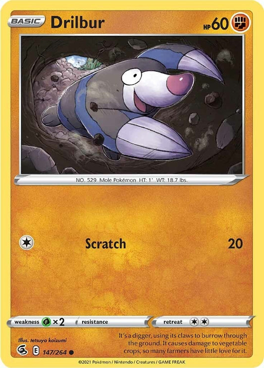 Image for Drilbur - Pokemon