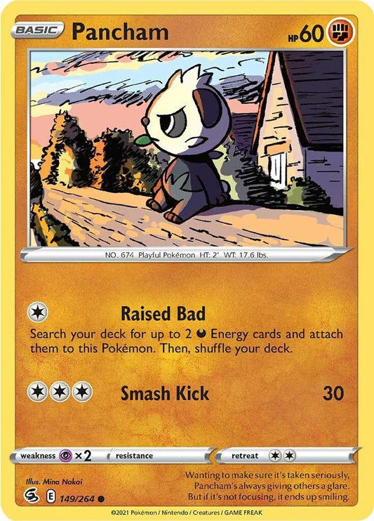 Image for Pancham - Pokemon