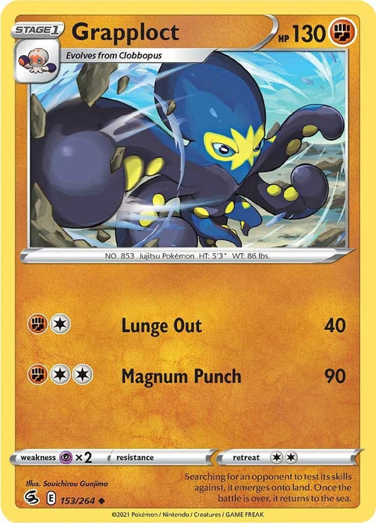 Image for Grapploct - Pokemon