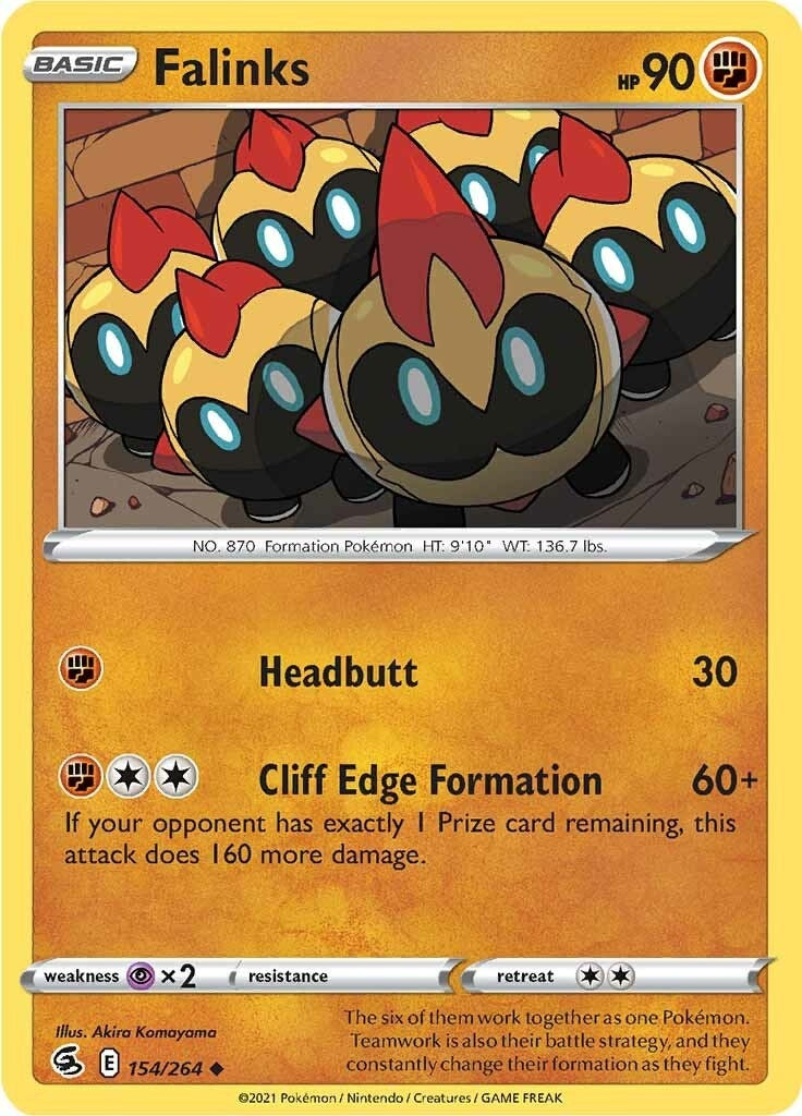 Image for Falinks (154) - Pokemon