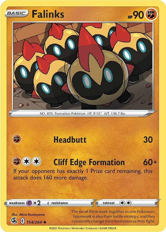 Image for Falinks (154) - Pokemon
