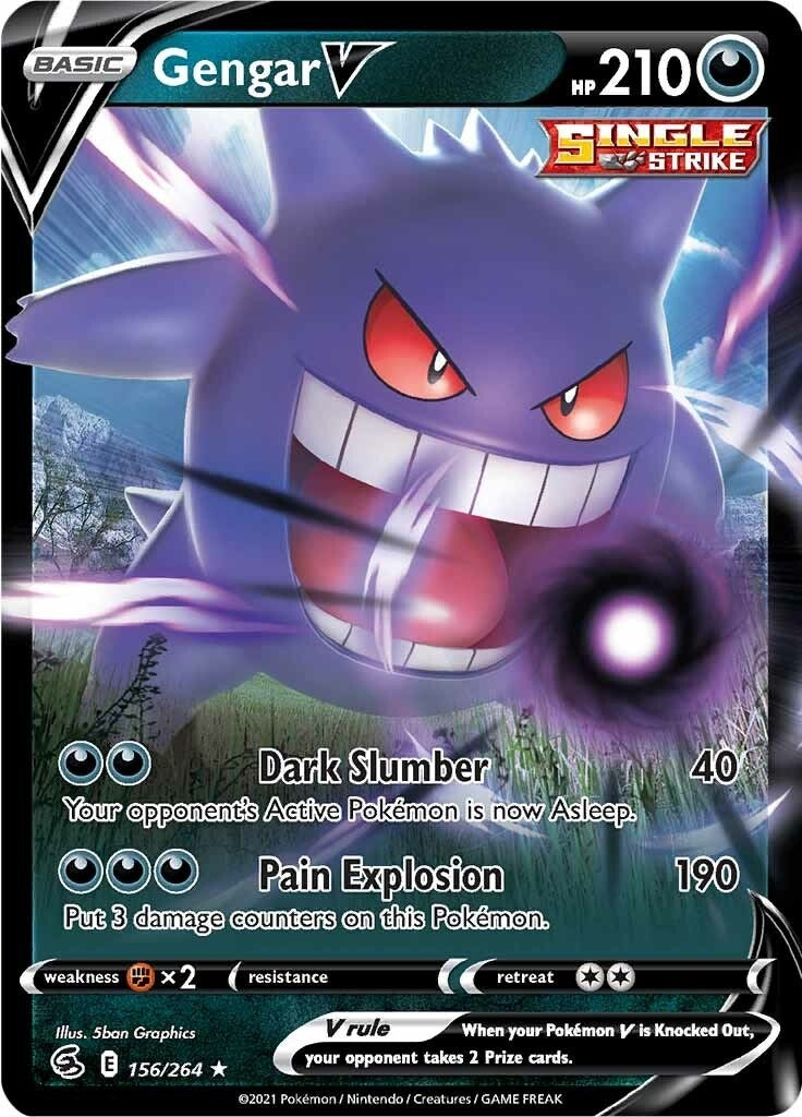 Image for Gengar V - Pokemon
