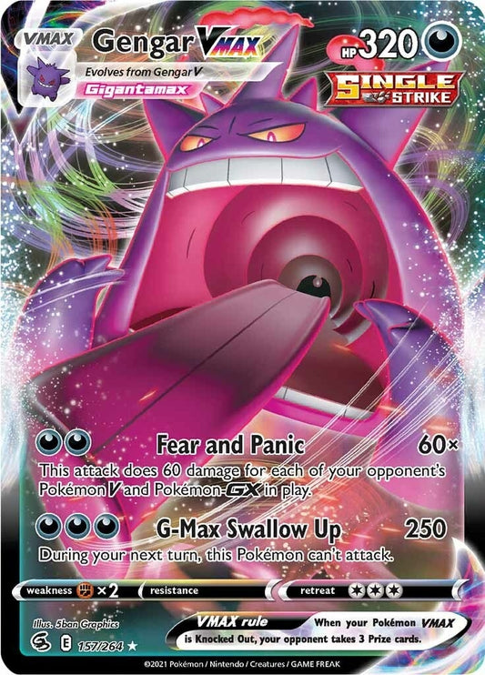 Image for Gengar VMAX - Pokemon