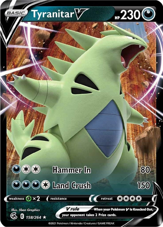Image for Tyranitar V - Pokemon