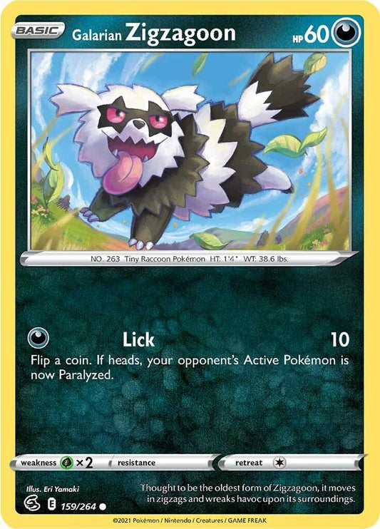 Image for Galarian Zigzagoon - Pokemon