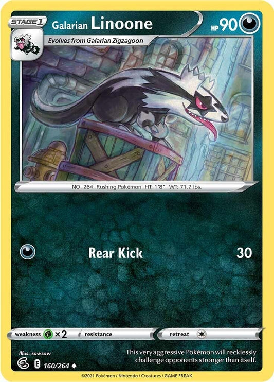 Image for Galarian Linoone - Pokemon