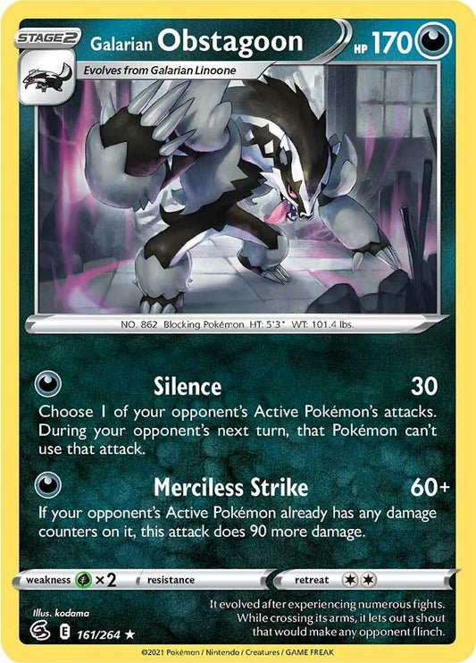 Image for Galarian Obstagoon - Pokemon