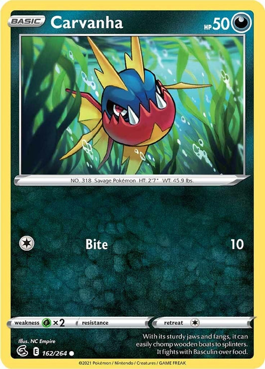 Image for Carvanha - Pokemon