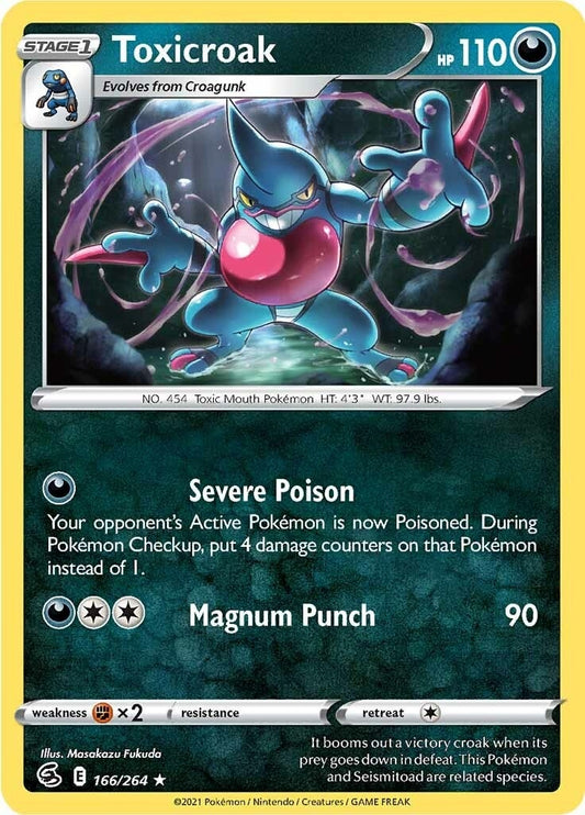 Image for Toxicroak - Pokemon