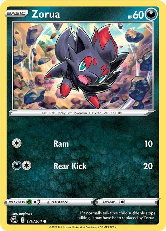 Image for Zorua - Pokemon