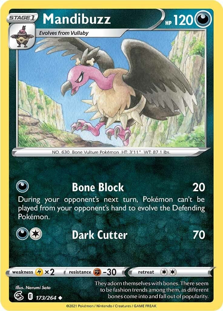Image for Mandibuzz - Pokemon