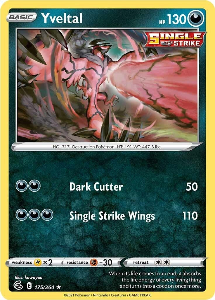 Image for Yveltal - Pokemon