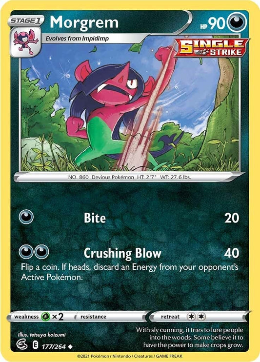 Image for Morgrem - Pokemon
