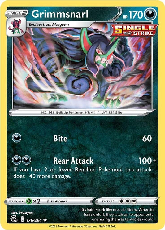 Image for Grimmsnarl - Pokemon