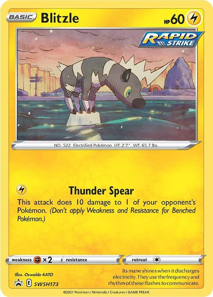 Image for Blitzle - SWSH173 - Pokemon