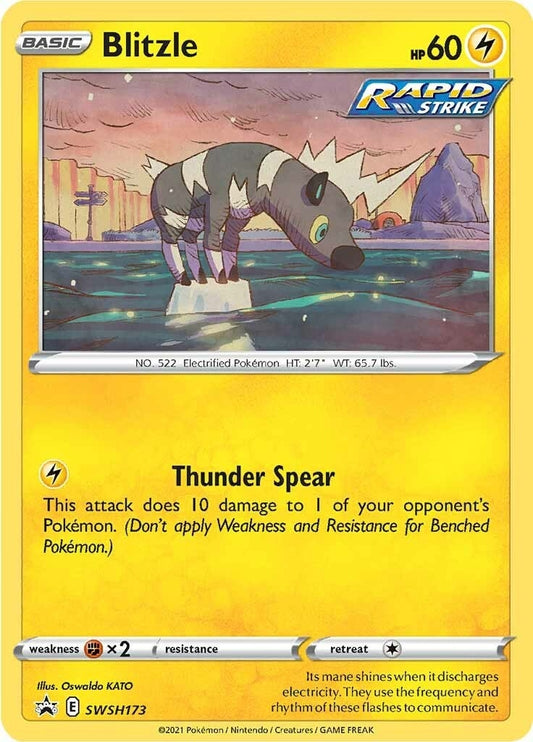 Image for Blitzle - SWSH173 - Pokemon