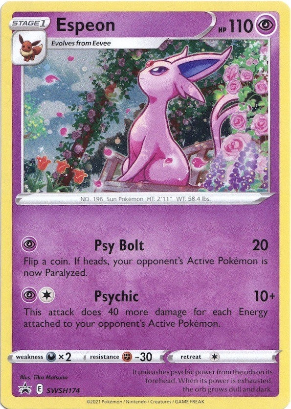 Image for Espeon - SWSH174 - Pokemon