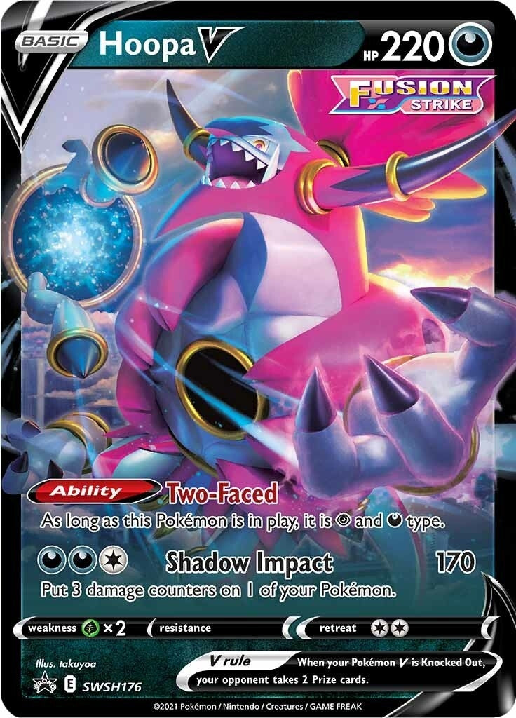 Image for Hoopa V - SWSH176 - Pokemon