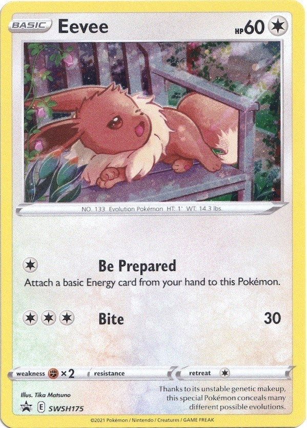 Image for Eevee - SWSH175 - Pokemon