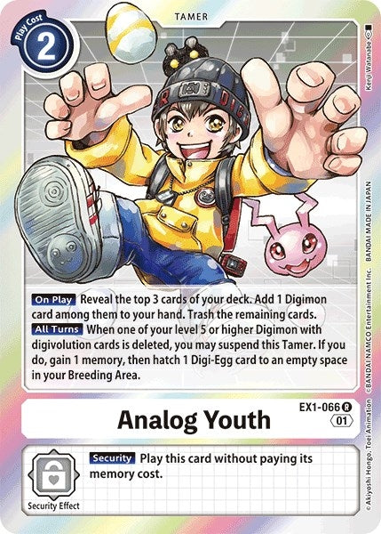 Image for Analog Youth - Digimon Card Game