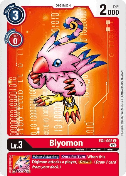 Image for Biyomon - Digimon Card Game