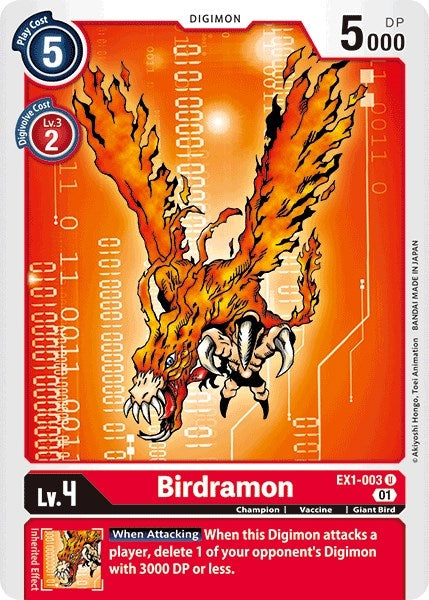 Image for Birdramon - Digimon Card Game