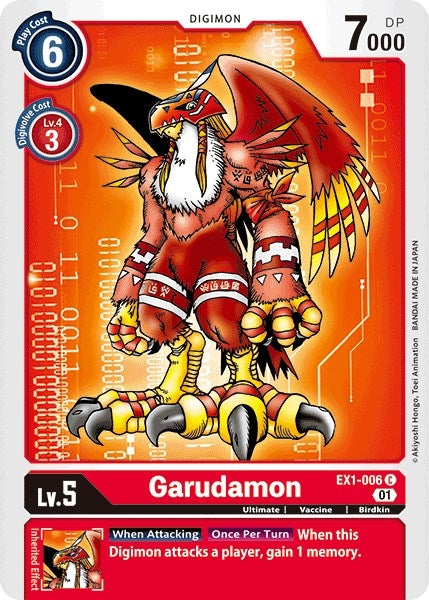 Image for Garudamon - Digimon Card Game