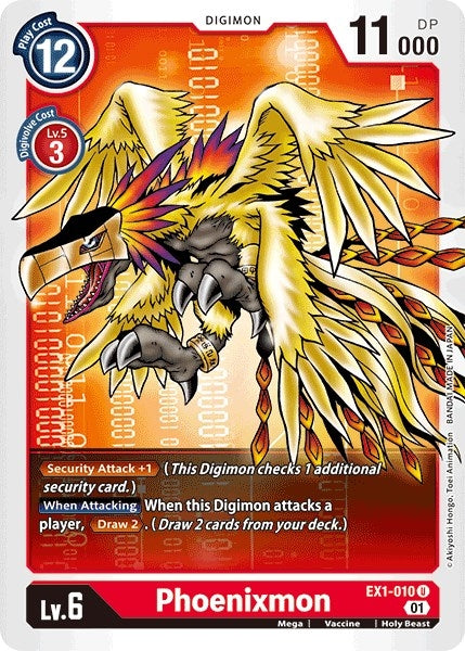 Image for Phoenixmon - Digimon Card Game