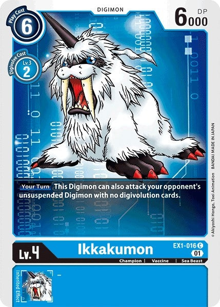 Image for Ikkakumon - Digimon Card Game