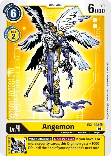 Image for Angemon - Digimon Card Game