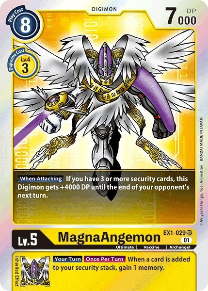 Image for MagnaAngemon - Digimon Card Game