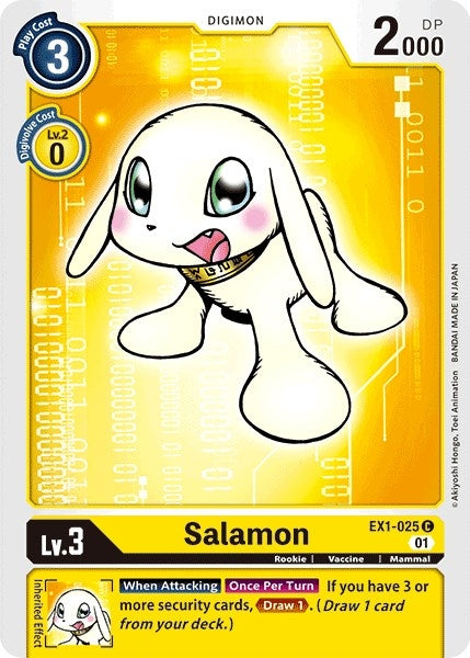 Image for Salamon - Digimon Card Game