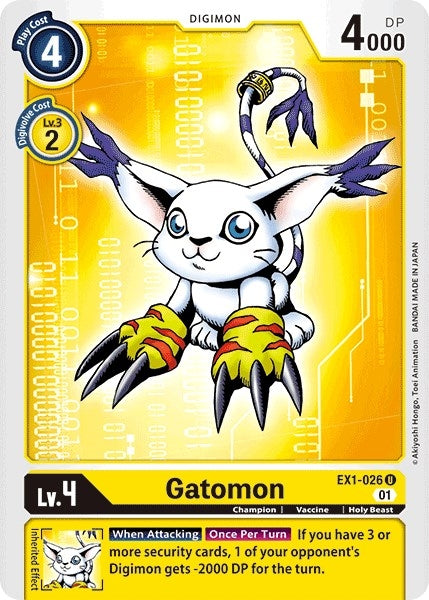 Image for Gatomon - Digimon Card Game
