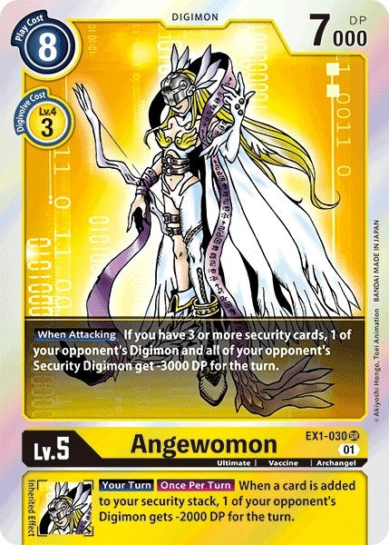 Image for Angewomon - Digimon Card Game