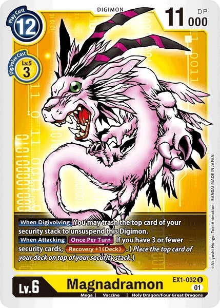 Image for Magnadramon - Digimon Card Game
