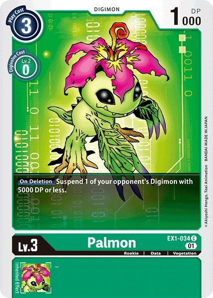 Image for Palmon - Digimon Card Game