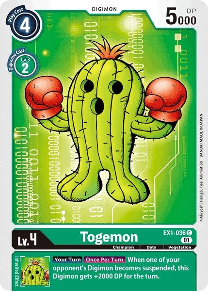 Image for Togemon - Digimon Card Game