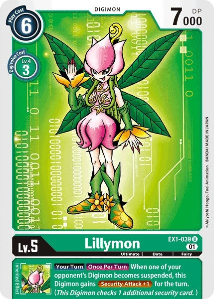 Image for Lillymon - Digimon Card Game