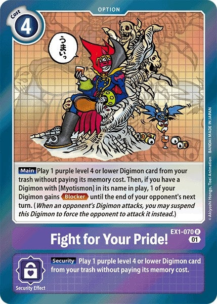 Image for Fight for Your Pride! - Digimon Card Game
