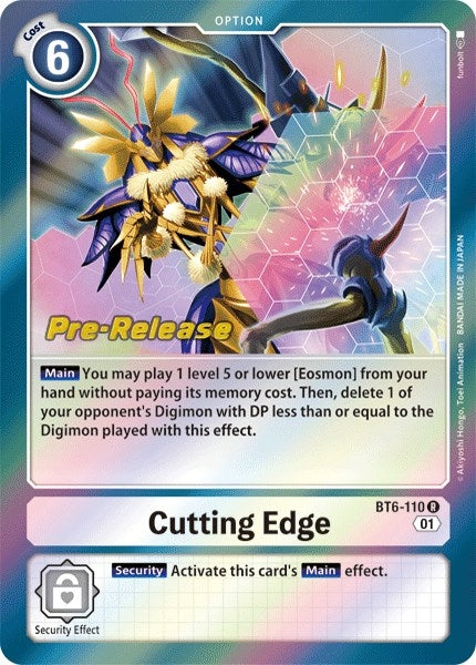 Image for Cutting Edge - Digimon Card Game