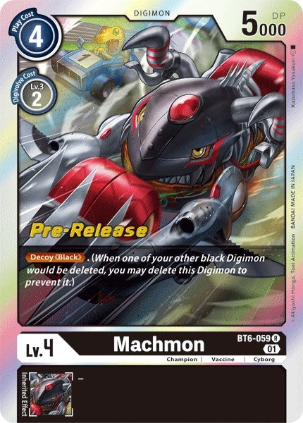 Image for Machmon - Digimon Card Game