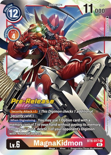 Image for MagnaKidmon - Digimon Card Game