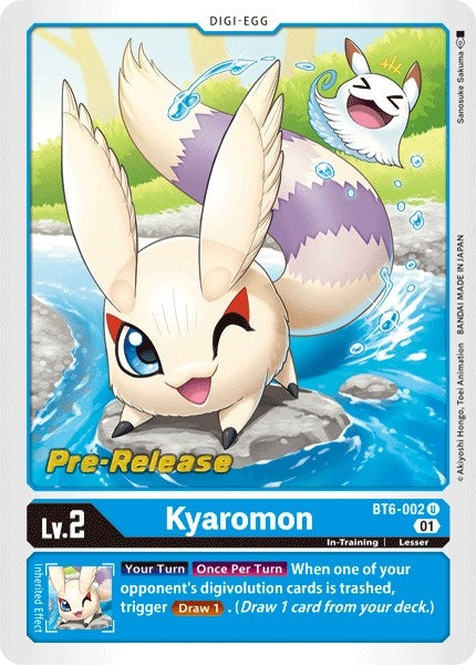 Image for Kyaromon - Digimon Card Game