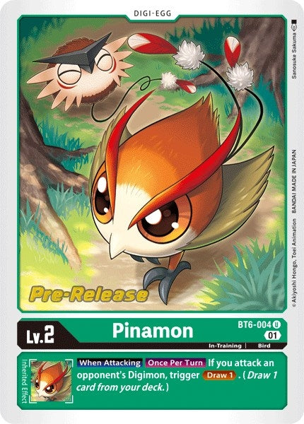 Image for Pinamon - Digimon Card Game