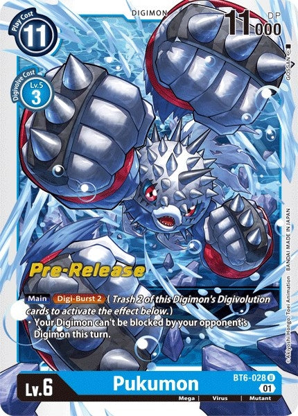 Image for Pukumon - Digimon Card Game