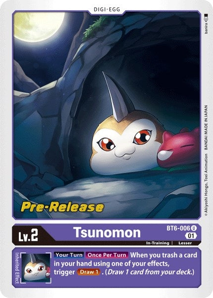 Image for Tsunomon - Digimon Card Game