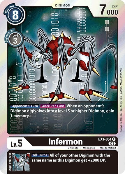 Image for Infermon - Digimon Card Game