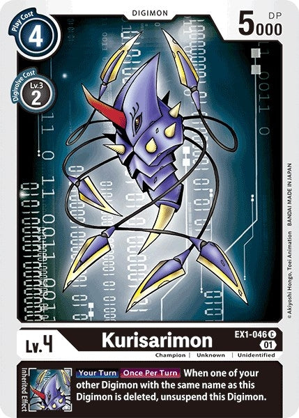 Image for Kurisarimon - Digimon Card Game